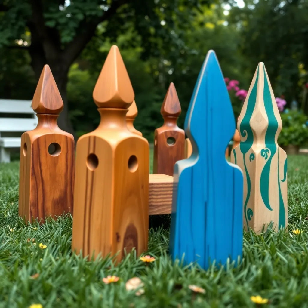 Roliga utomhusspel för hela familjen