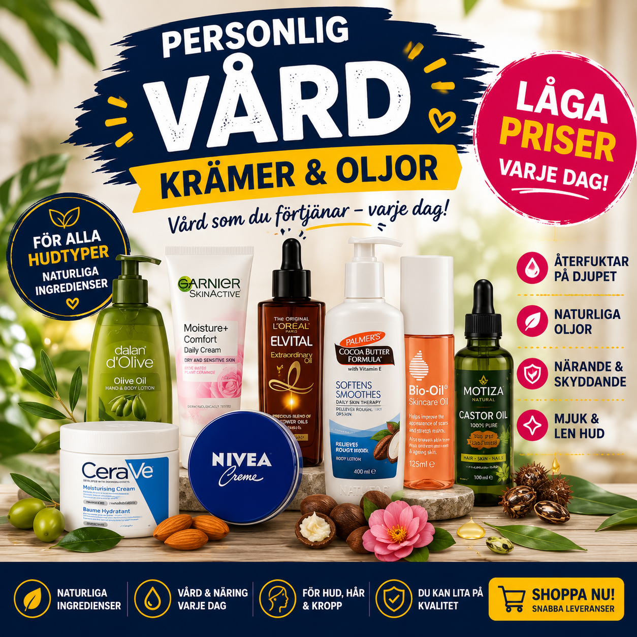 Krämer & Oljor
