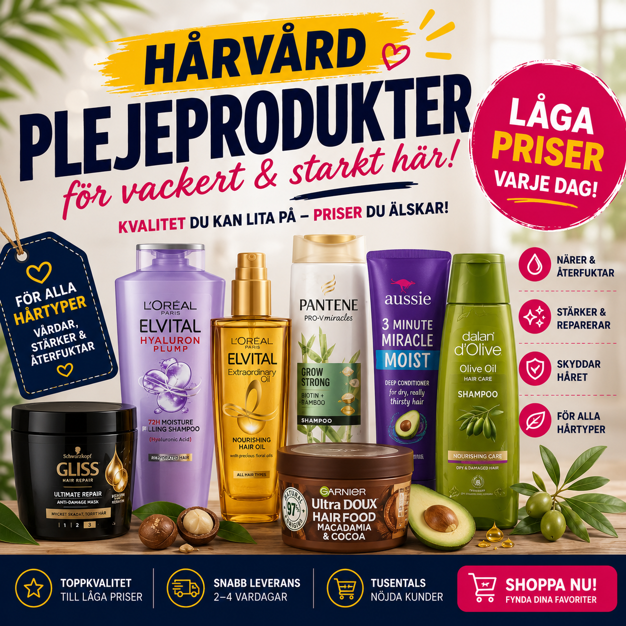 Hårvård