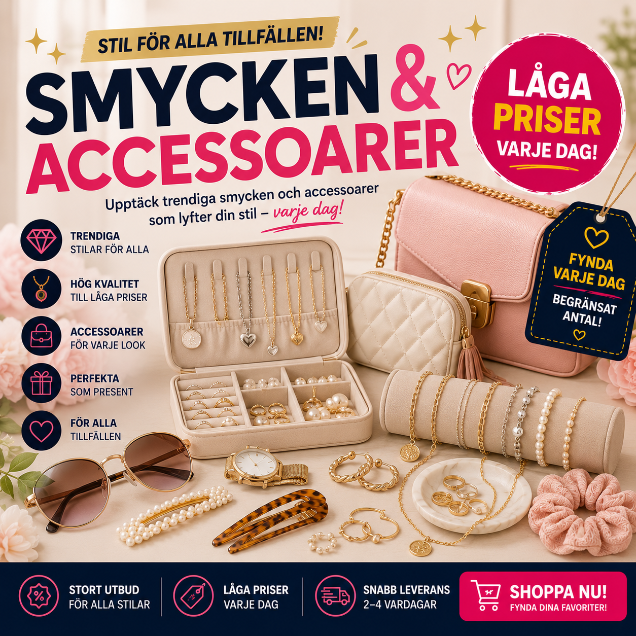 Smycken & Accessoarer