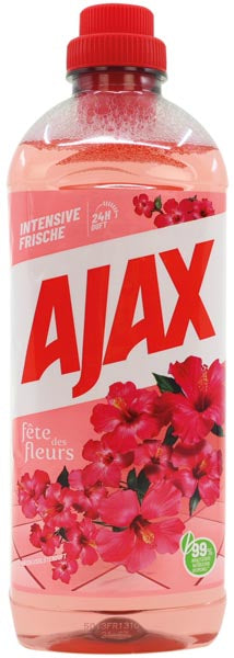 Ajax Universalrengøringsmiddel – Hibiscus Blomster 1 L