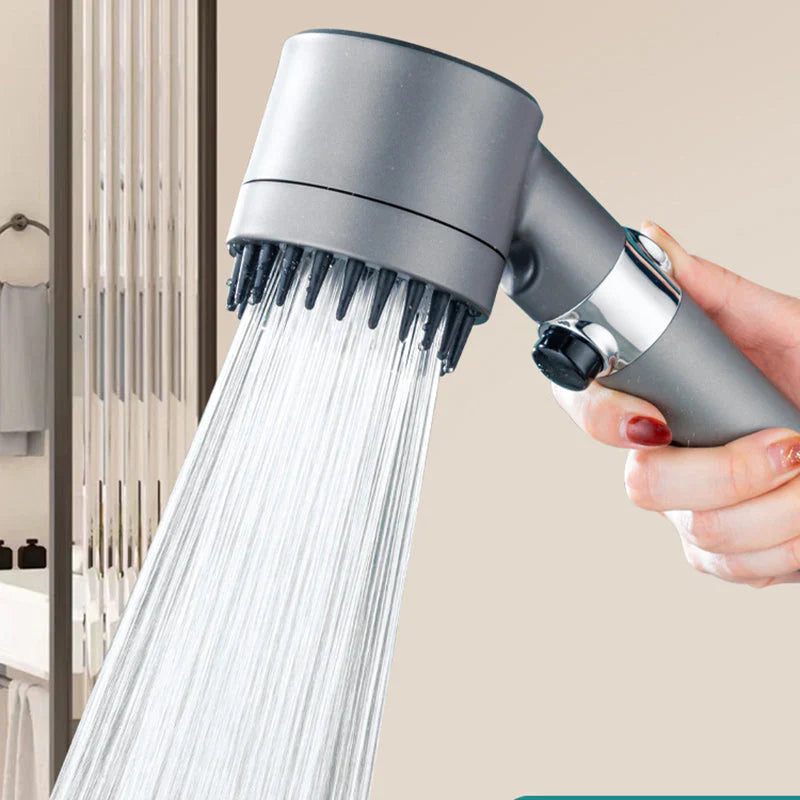 Innovativt högtrycksduschhuvud