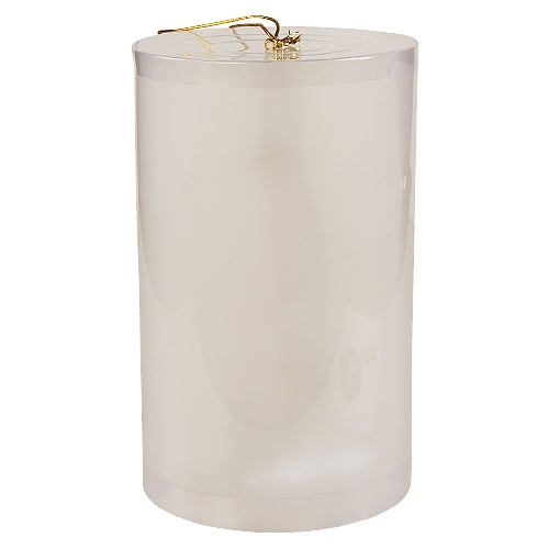 Christmas gifts - Holografisk lame med stjerner 21x13cm