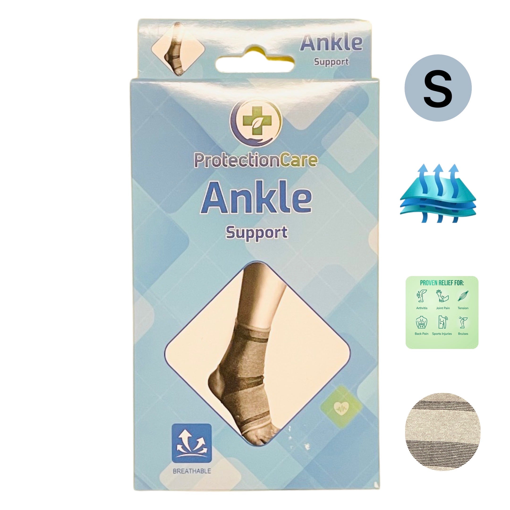 Protectioncare - Ankelstöd Storlek Small