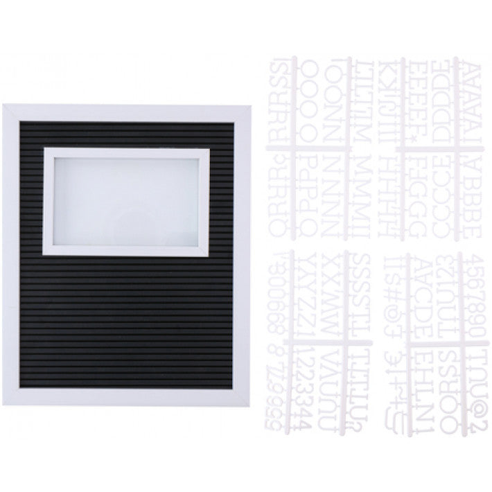 Arti Casa - Brevtavla Med Tavelram 28 X 23 X 3 Cm