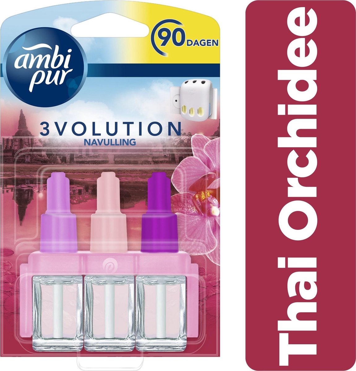 Elektriske Luftfrisker Refills Ambi Pur (21 ml)
