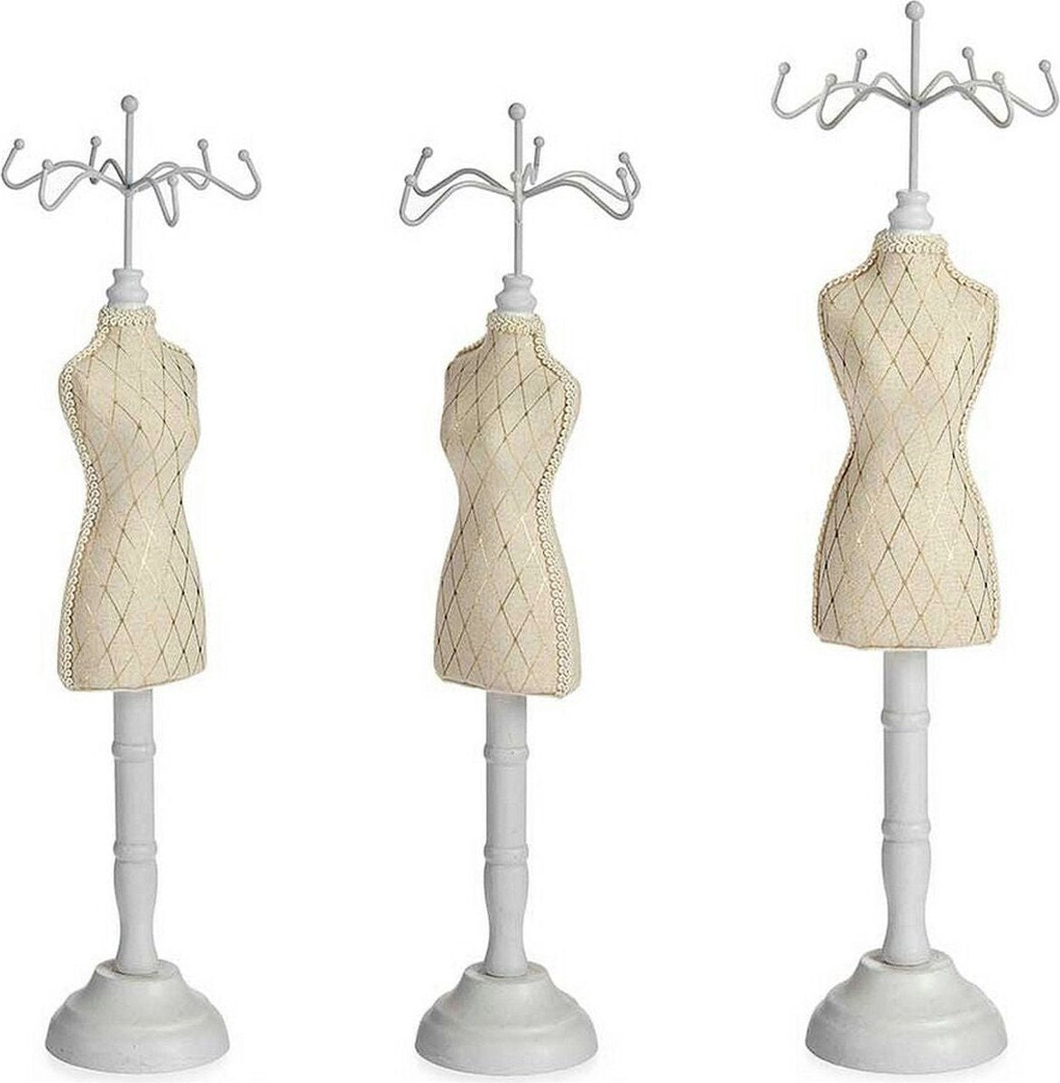 Giftdecor eksklusiv smykkestativ 44x12 cm