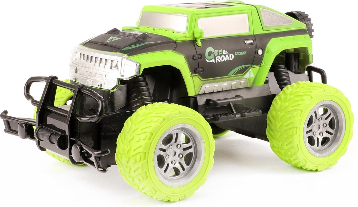 Toitoys - Off Road 4X4 Fjärrkontroll Monster Truck Green