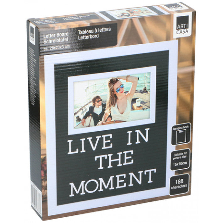 Arti Casa - Brevtavla Med Tavelram 28 X 23 X 3 Cm