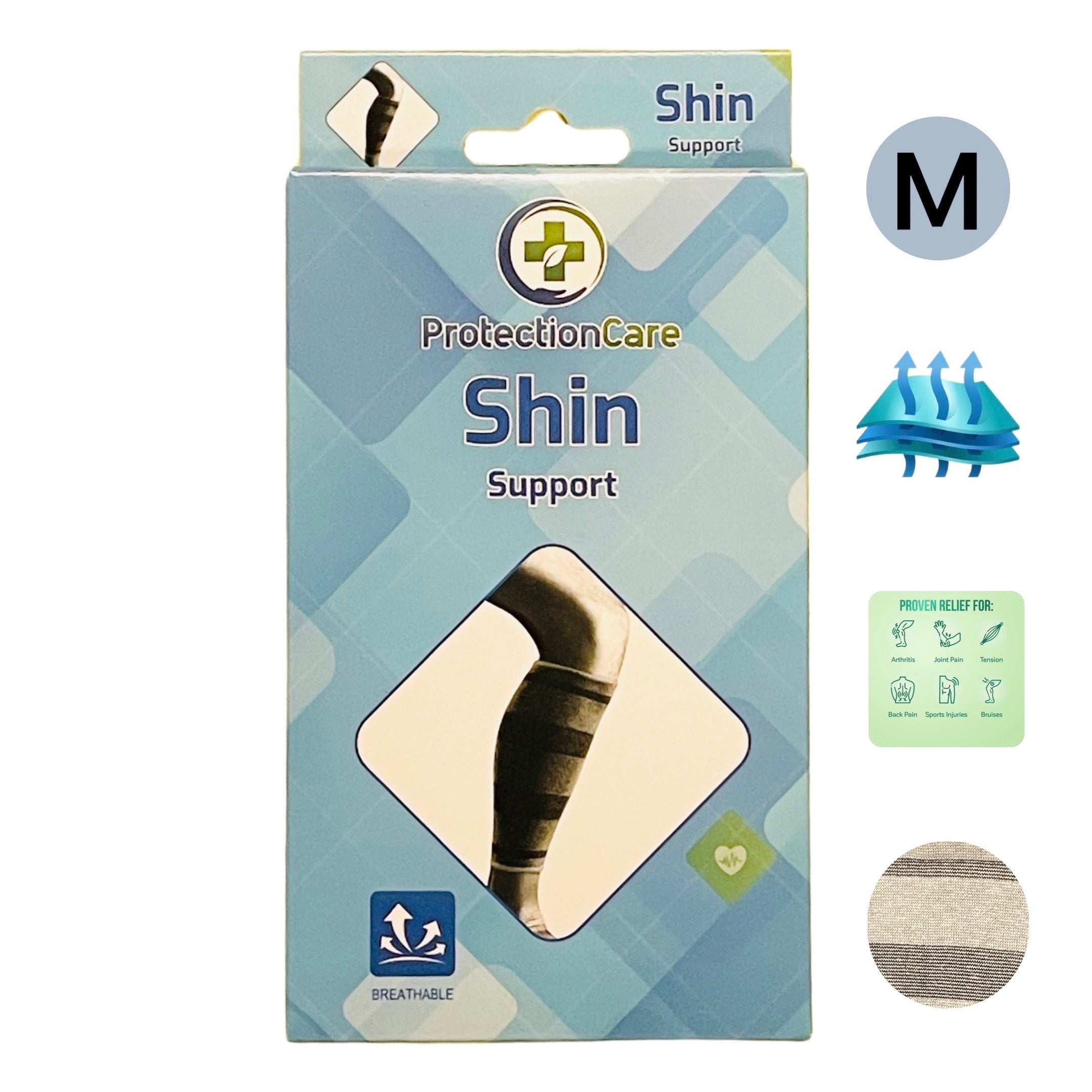 Protectioncare - Benstöd Storlek Medium