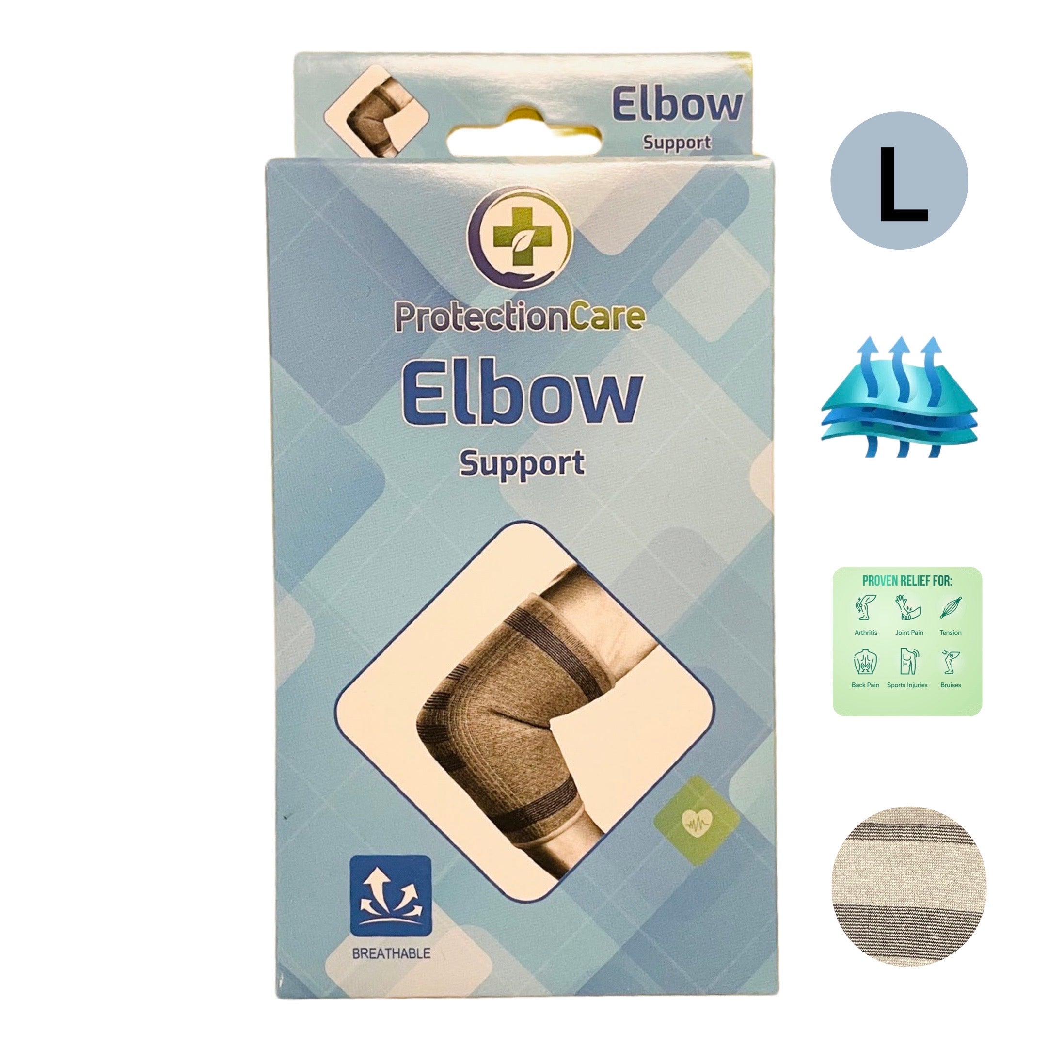 Protectioncare - Armbågsstöd Storlek Large