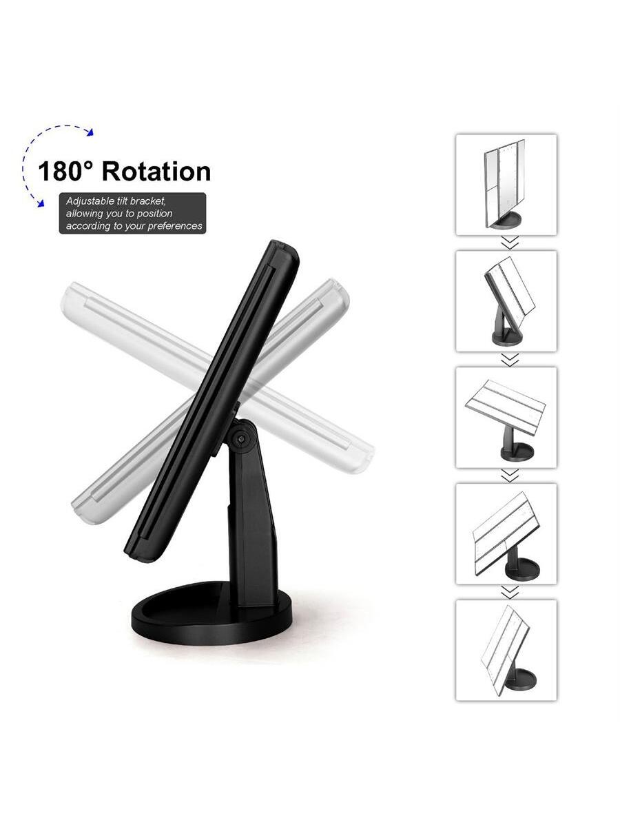 Ds - Sminkspegel Multifunktionell Sminklampa
