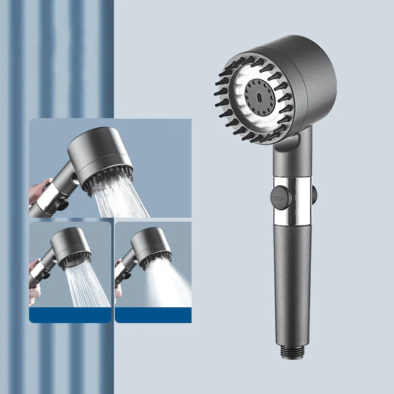 Innovativt högtrycksduschhuvud