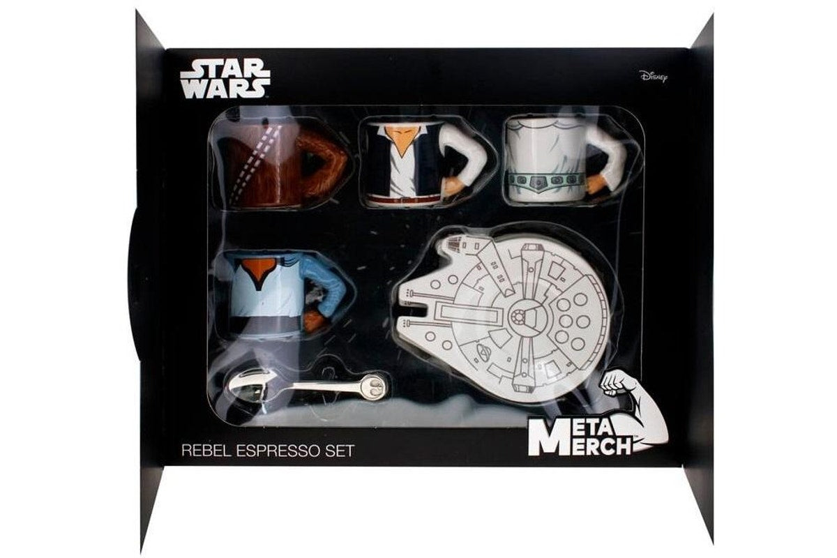 Cable Guys - Star Wars Rebel Espresso Set