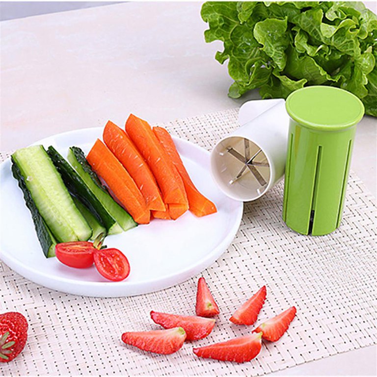 Grönsaksskärare med precision för 6 delar