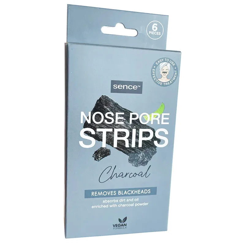 Sense – Næse Pore Strips (Charcoal) – 6 stk