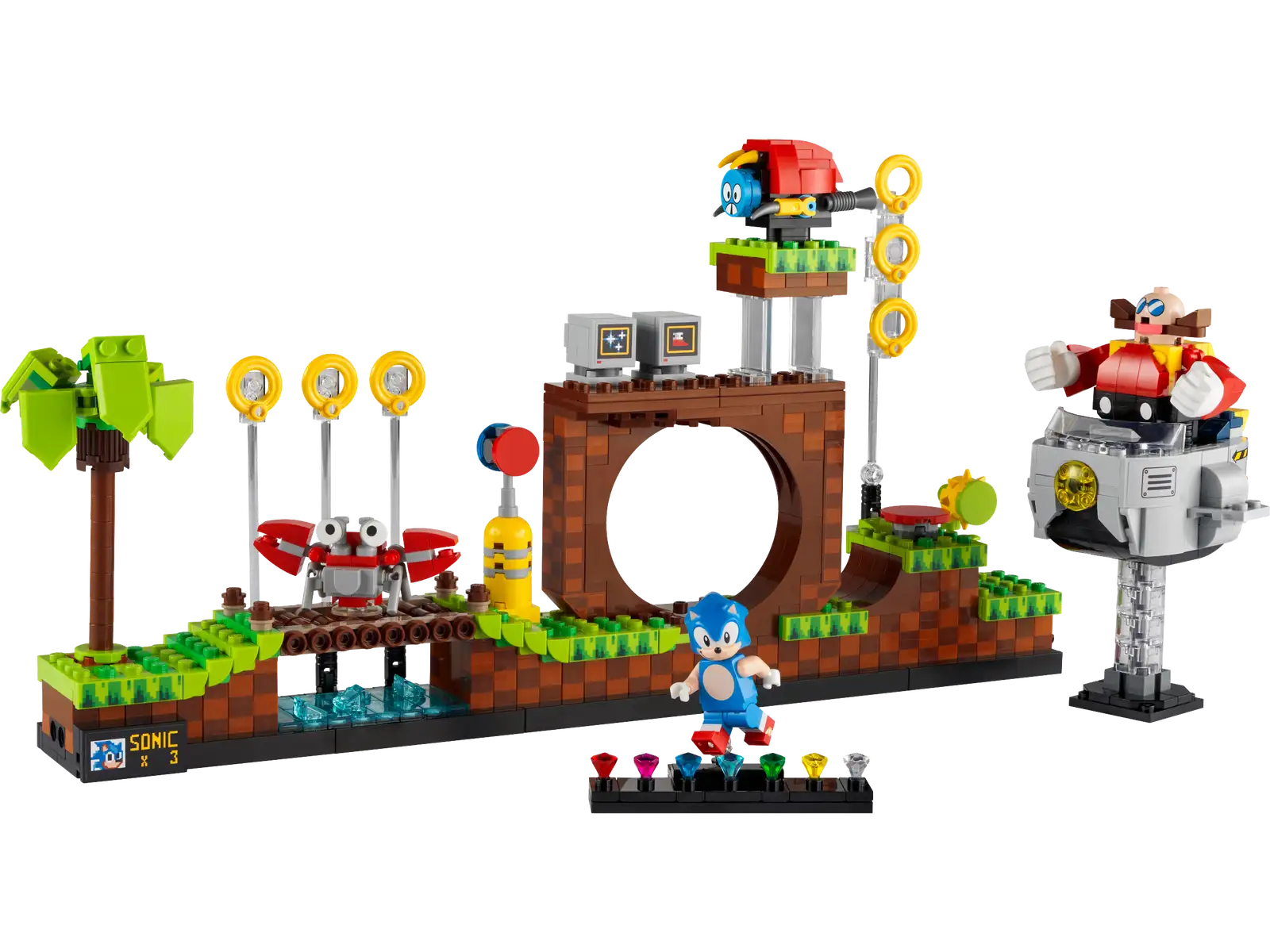 LEGO Ideas - Sonic - Green Hill Zone (21331)