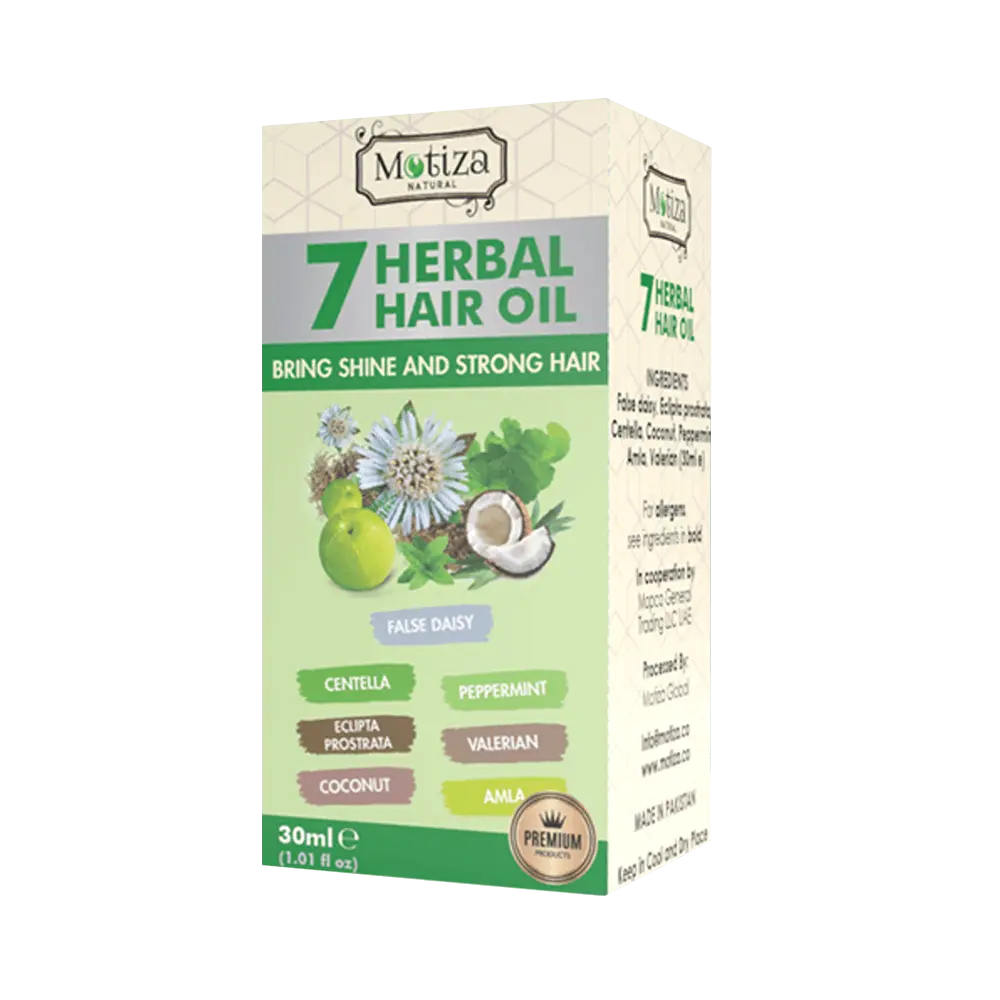 Motiza - Harbel 7 - naturlig hårolie 30ml