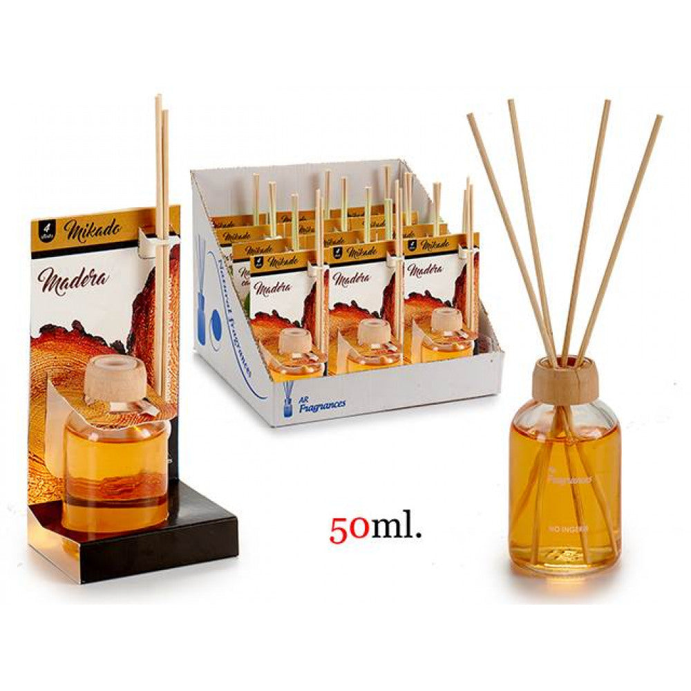 Mikado Doftpinnar 50Ml - Wood Aroma