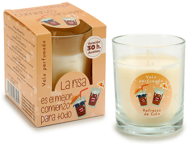 La Risa - Duftlys 30timer Cola aroma