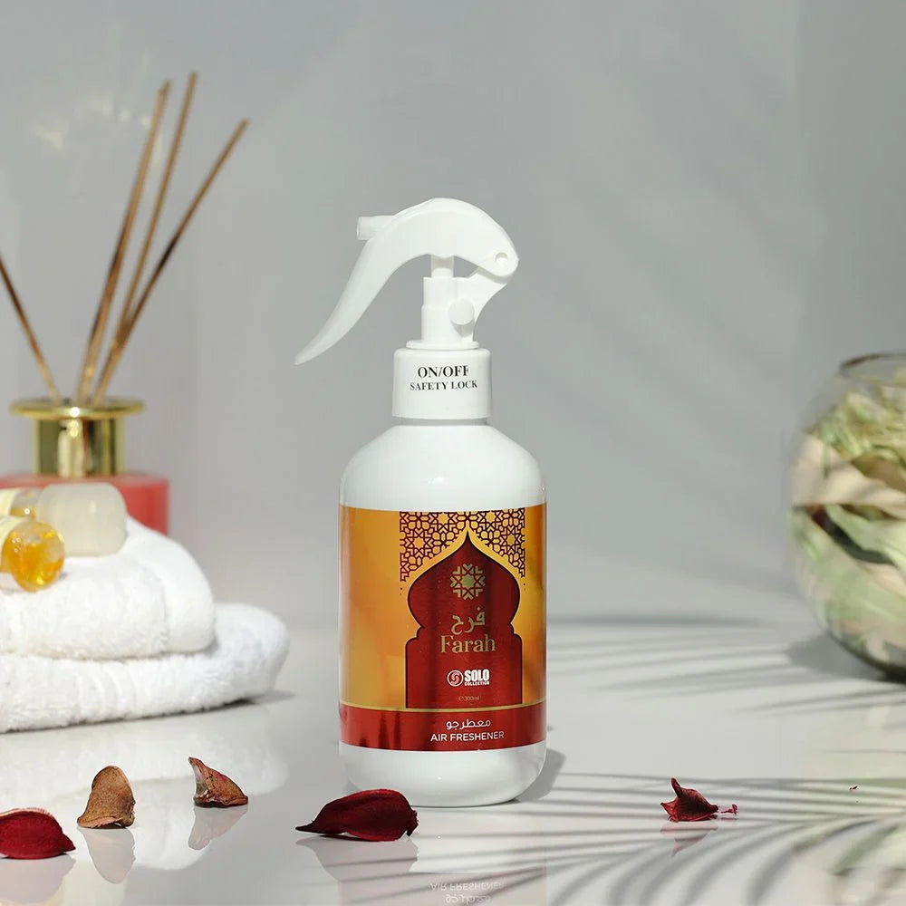 Solo Collection Luftfrisker 300ml Farah alkoholfri