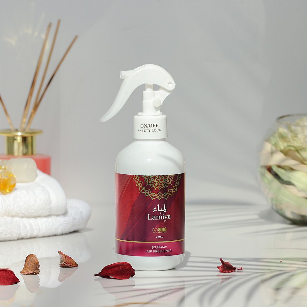 Solo Collection Luftfrisker  300ml Lamiya alkoholfri