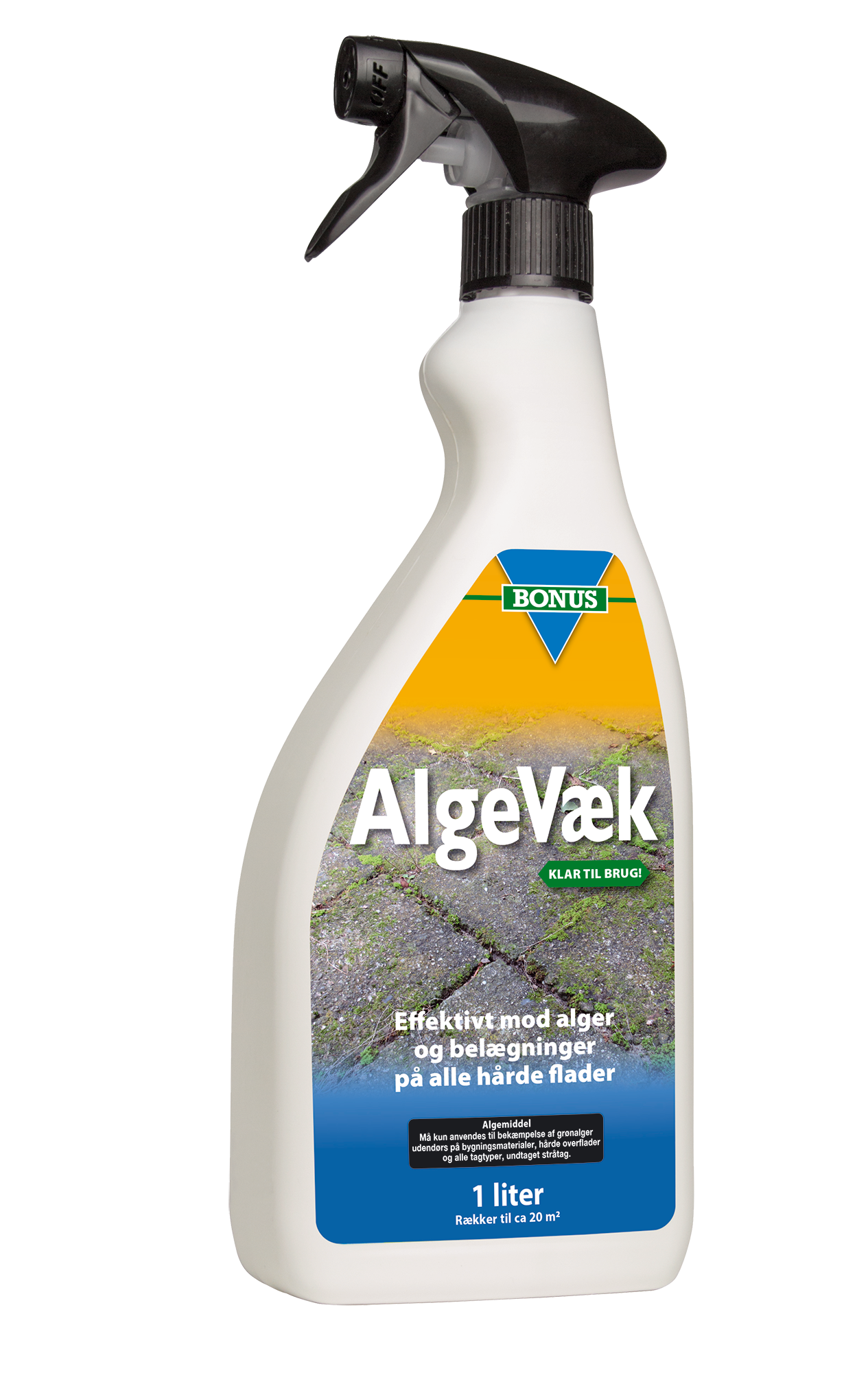 Algevæk 1000 ml – Klar til brug (sprayflaske) – Mærke: BONUS