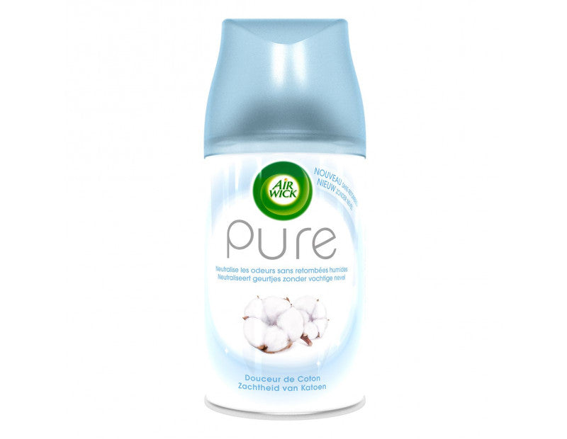 Air Wick Automatic Spray Refil - Soft Cotton 250ml