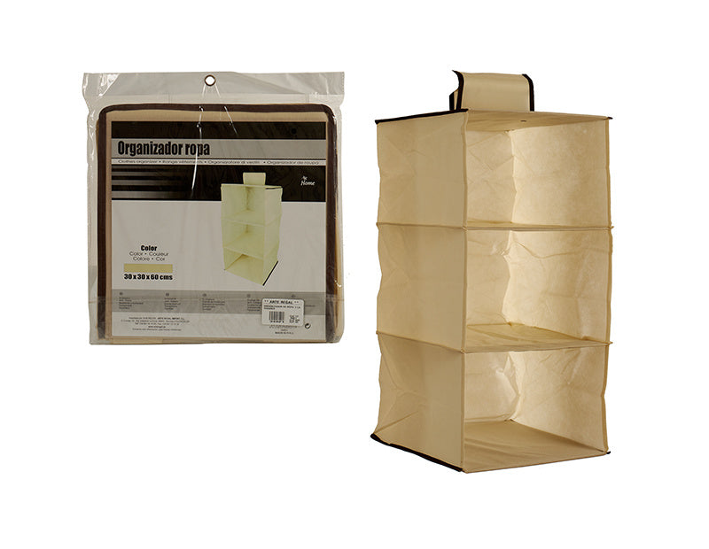 3-Håls Tygorganisator