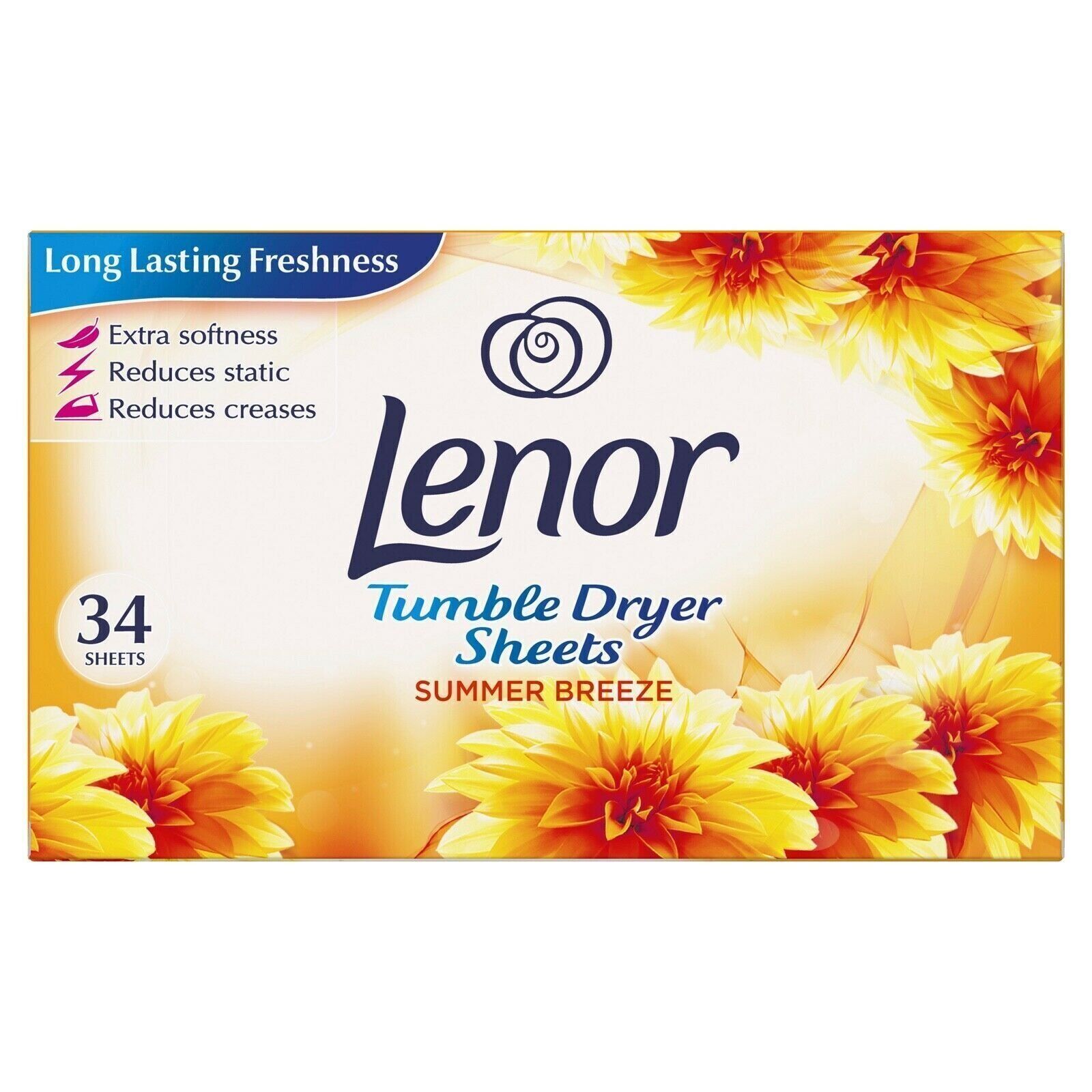 Lenor - 34St Torktumla Lakan Summer Breeze