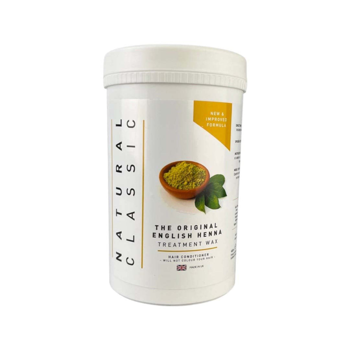 Naturligt Klassiskt Hårvårdsbalsam För Henna 480 G
