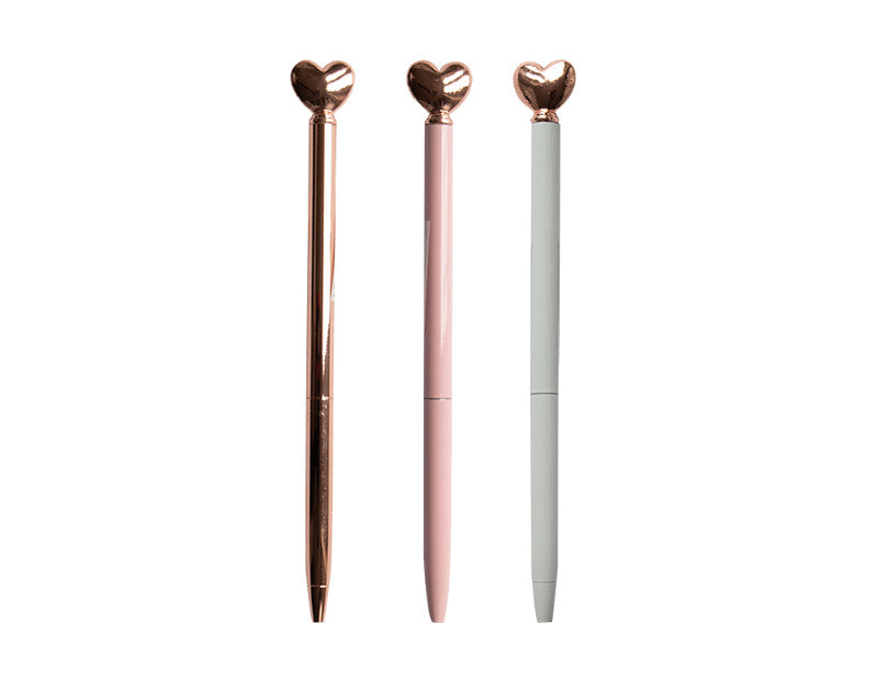 Metal hjertepen med pdq