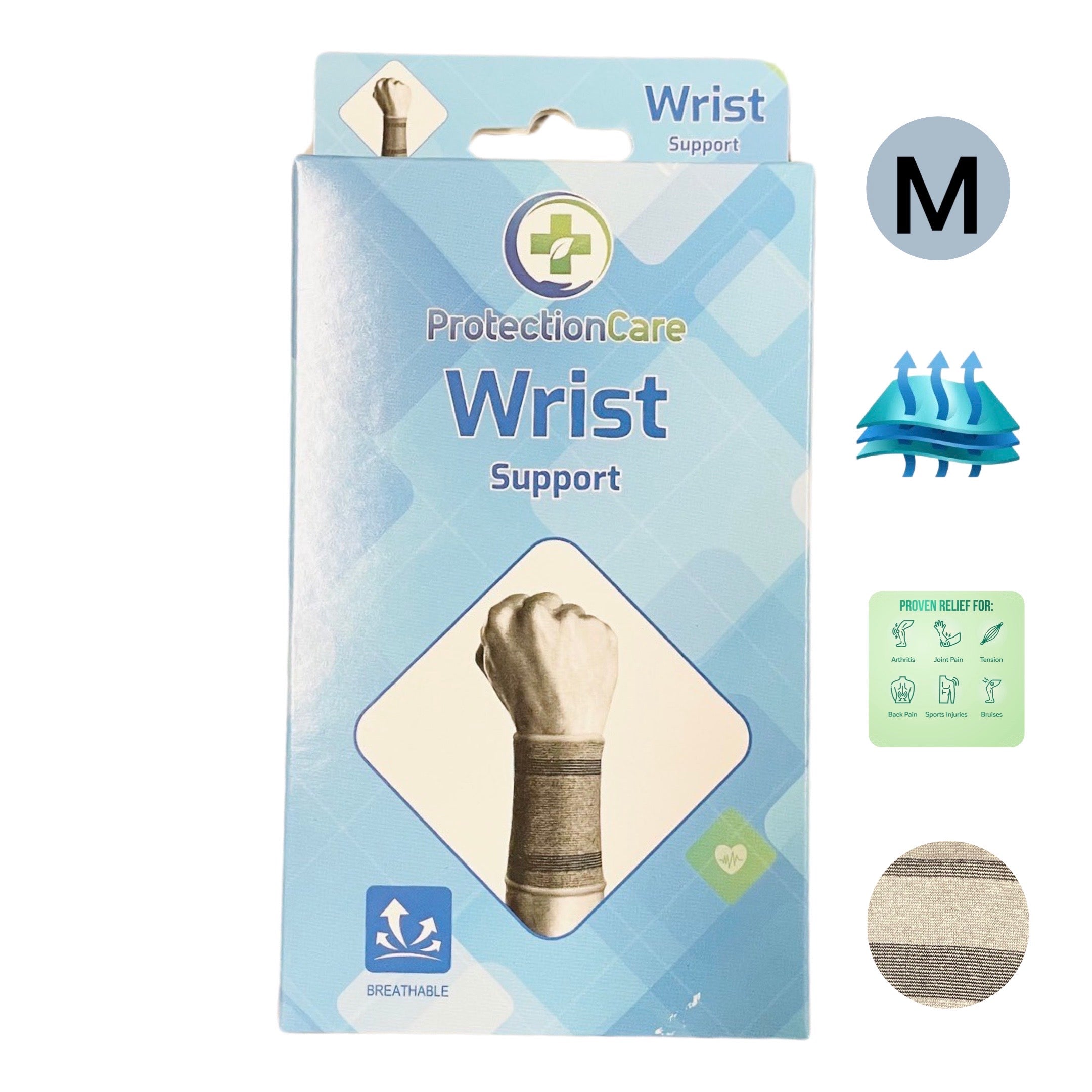 Protectioncare - Handledsstöd Storlek Medium