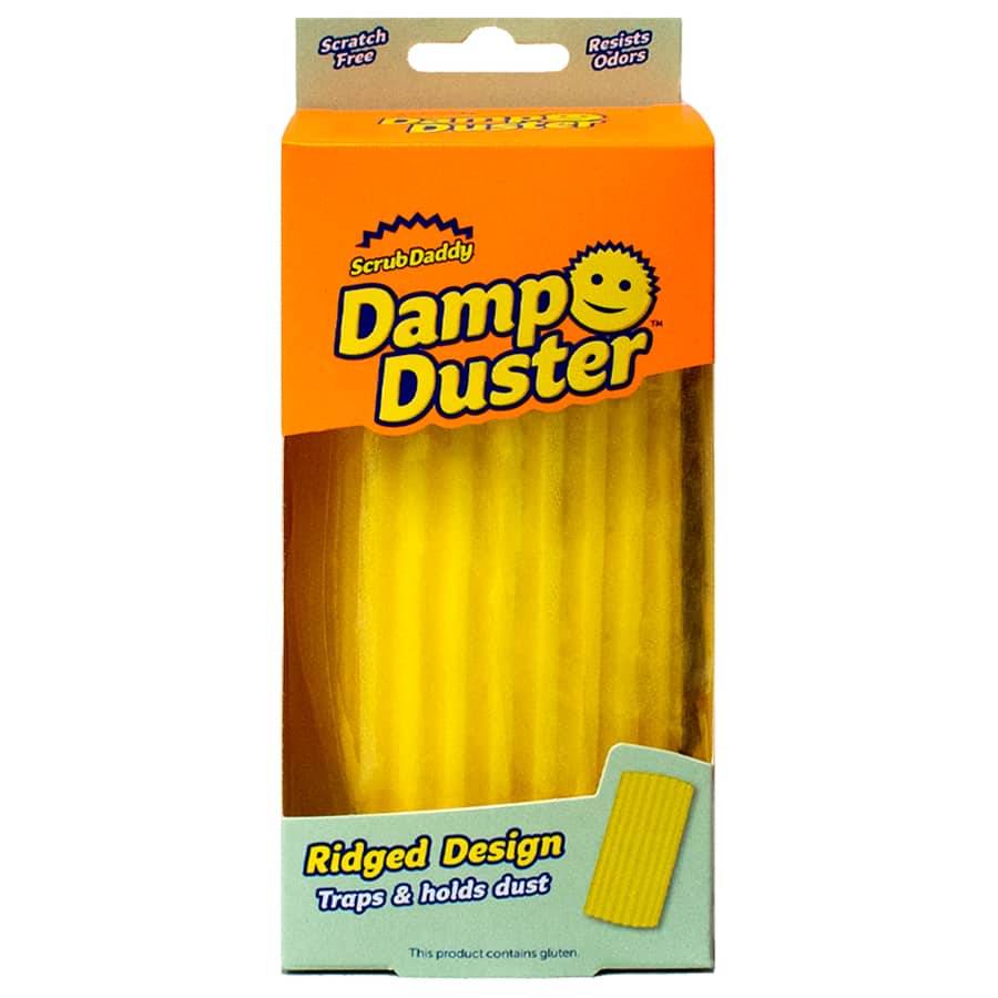 Steam Duster Från Scrub Daddy Yellow