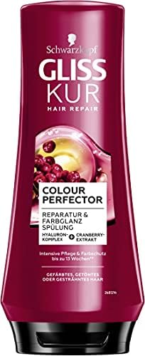 Schwarzkopf Gliss Hårreparationsbalsam 250Ml - Color Perfector