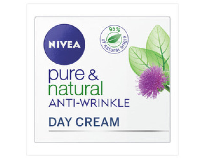 NIVEA PURE&NAURAL 50ML