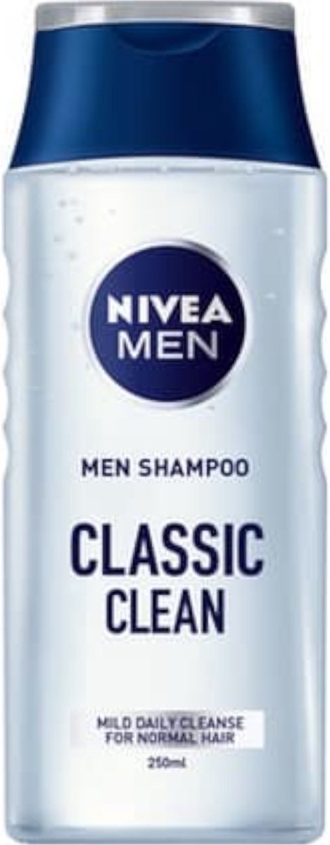 Nivea - Men Shampoo Classic Clean 250Ml