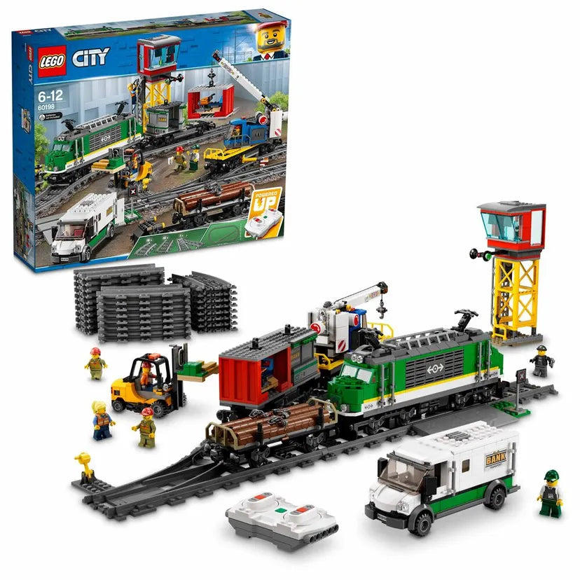 LEGO City 60198 Godstog