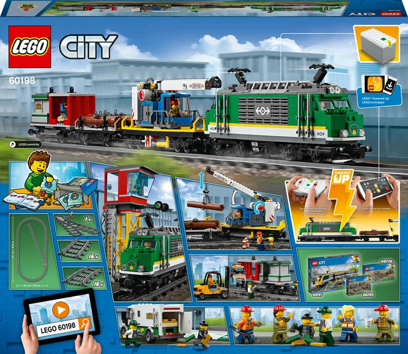 LEGO City 60198 Godstog