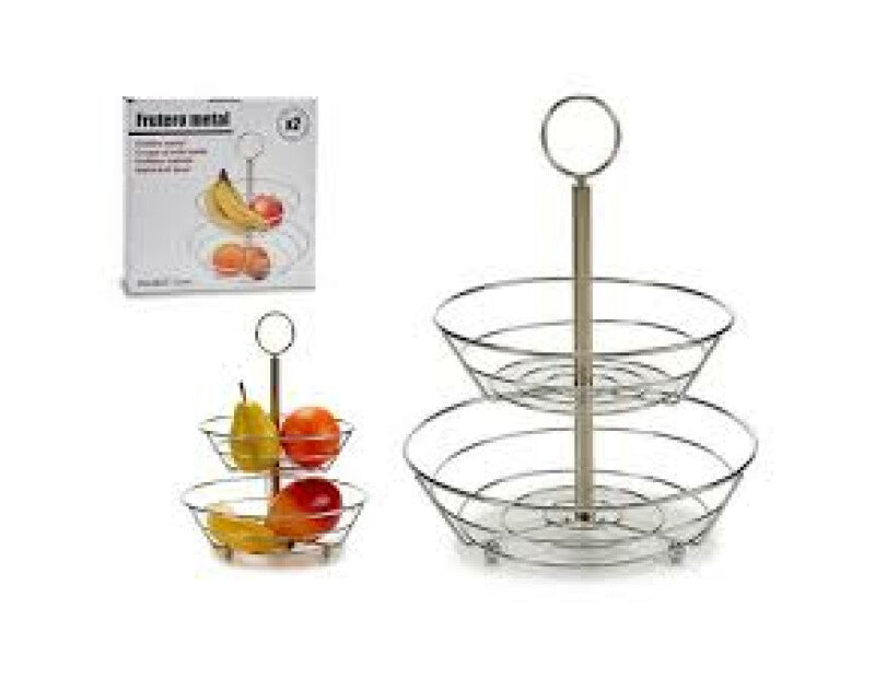 FRUIT METAL X2-    26X26X31.2CM