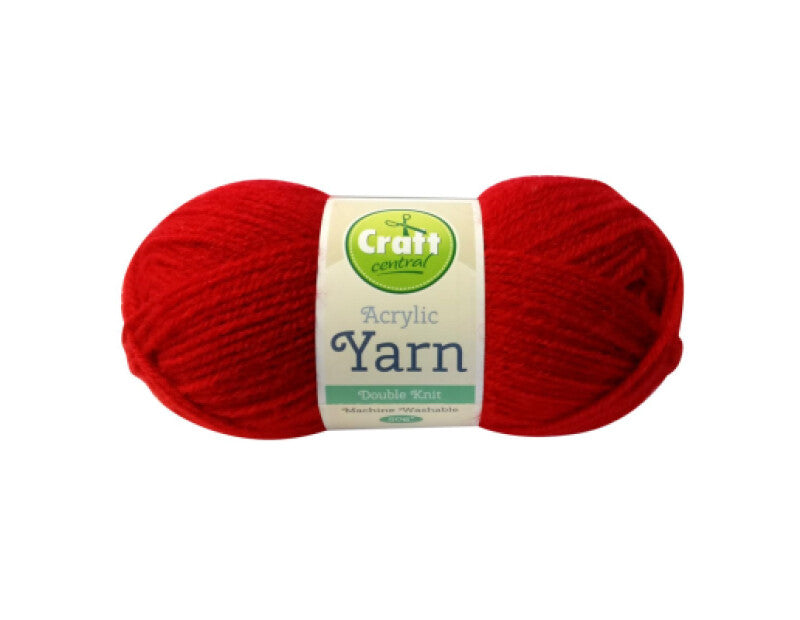 CRAFT CENTRAL GARN DOBBEL KNUT 150M GARN