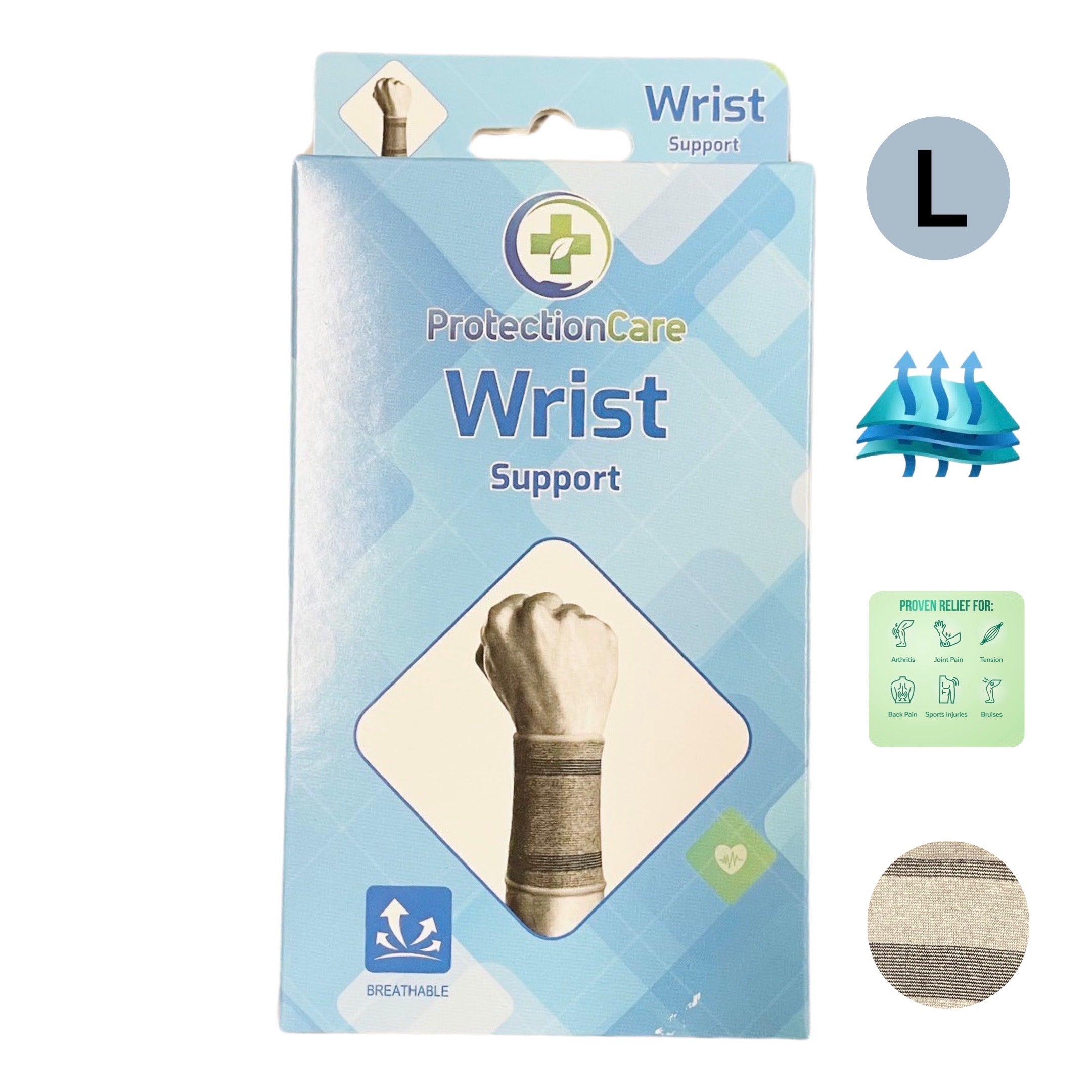 Protectioncare - Handledsstöd Storlek Large