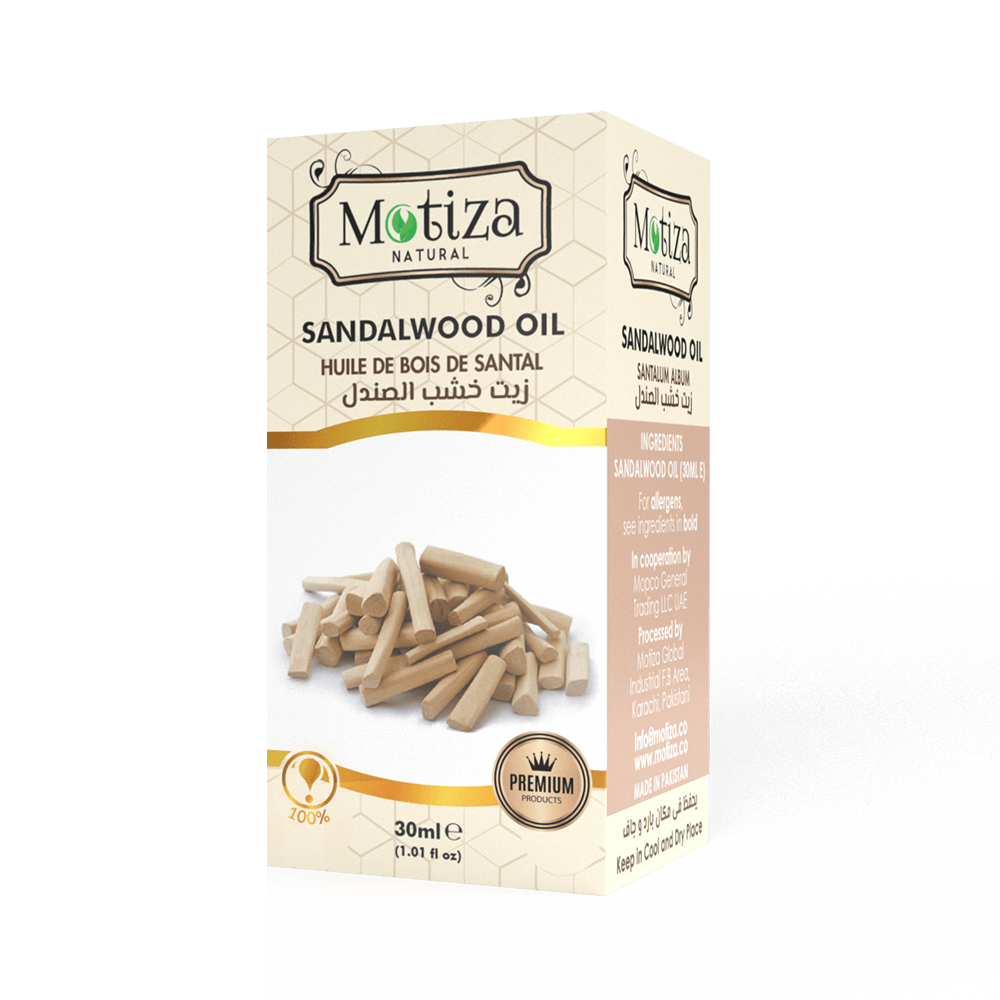 Eterisk sandelträolja - 30 ml