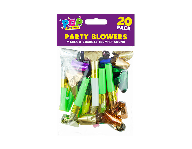 Pop Party Faves - Blow Outs - Dollarstore.dk