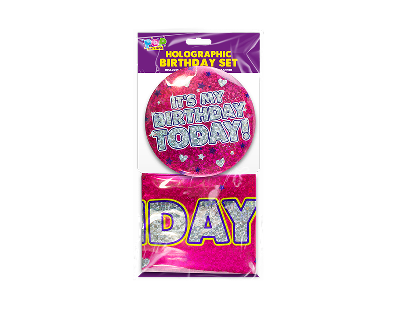 Pop Party Faves - Badgesæt - Dollarstore.dk