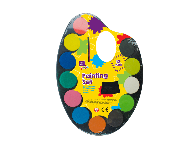The Box Børnemaleri Sæt - Dollarstore.dk