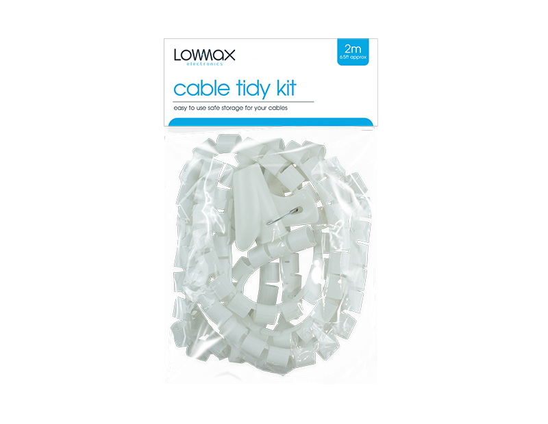 Lowmax - Kablet Ryddig 2 M - Dollarstore.dk