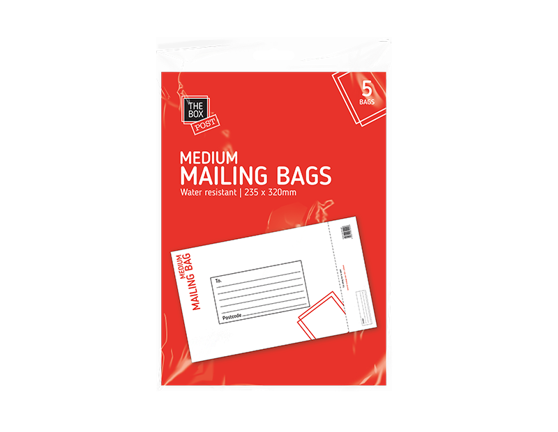 Medium Postposer - 5 Stk - Dollarstore.dk