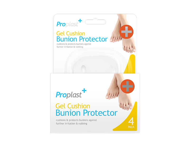 Gel Bunion Protectors - 4 Pakke (Med Pdq) - Dollarstore.dk