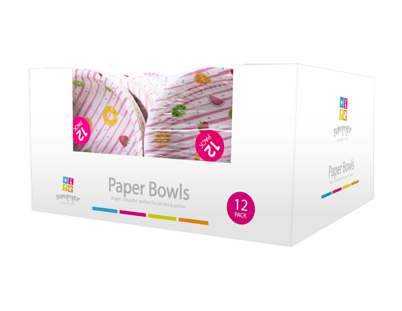 Sommer - Papirskåle - Dollarstore.dk